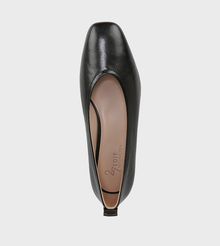 CARLAA Almond Toe Ballerinas