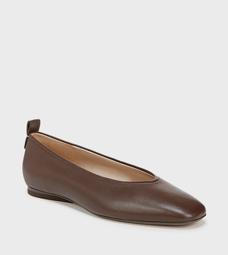 CARLAA Almond Toe Ballerinas