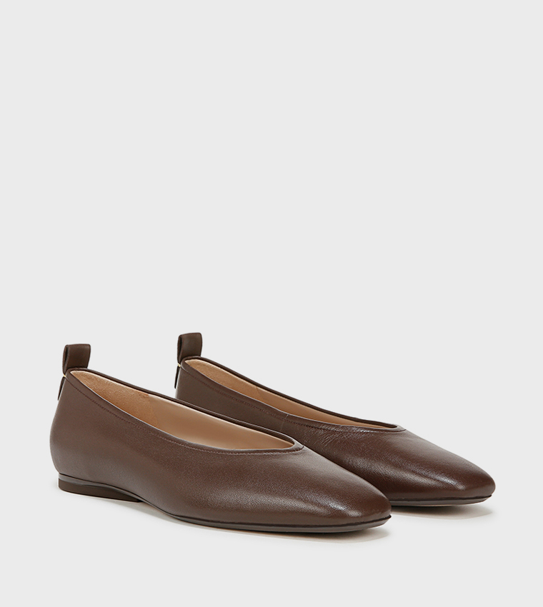 CARLAA Almond Toe Ballerinas