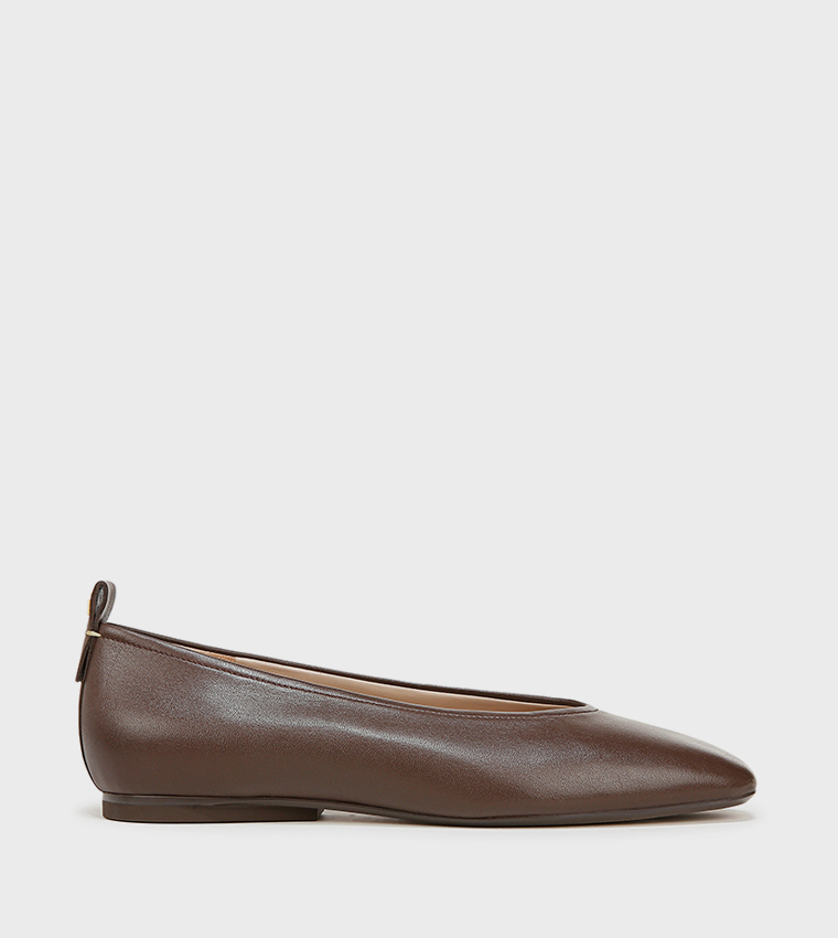 CARLAA Almond Toe Ballerinas