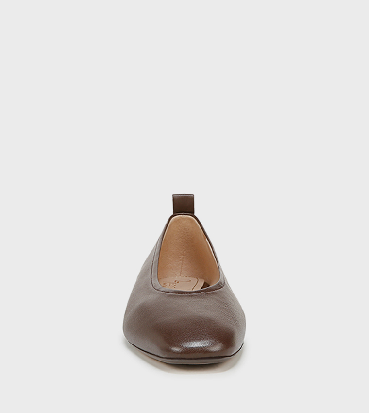 CARLAA Almond Toe Ballerinas