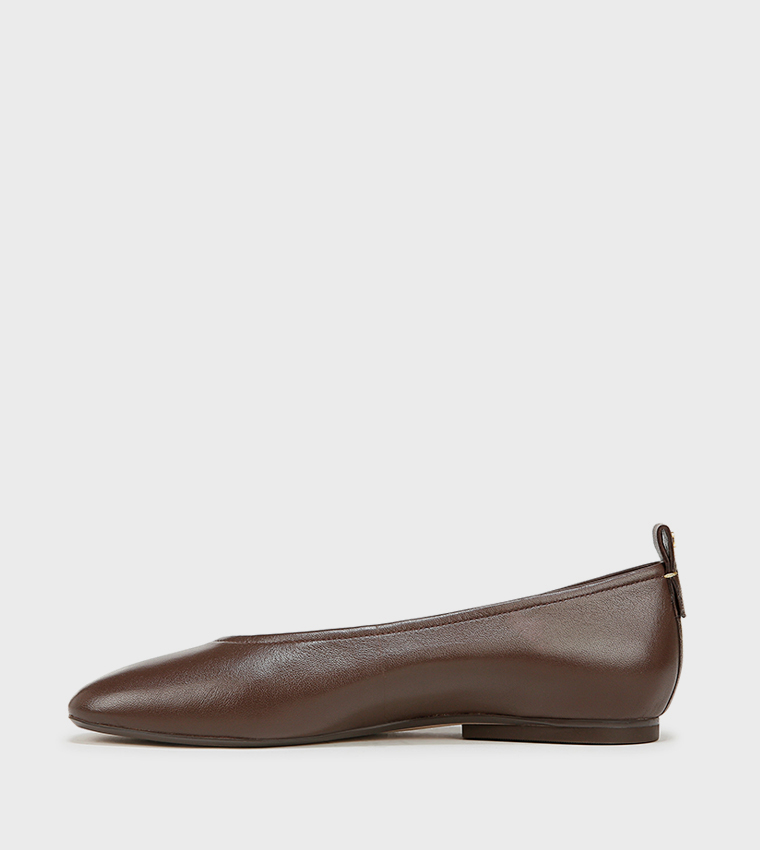 CARLAA Almond Toe Ballerinas