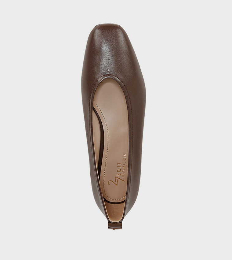 CARLAA Almond Toe Ballerinas