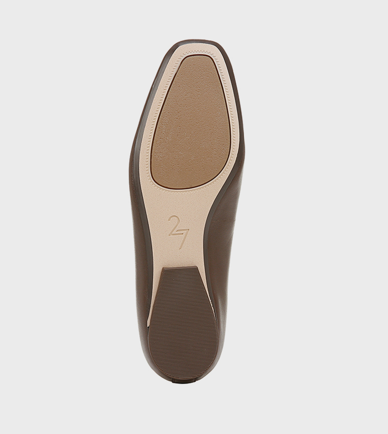 CARLAA Almond Toe Ballerinas