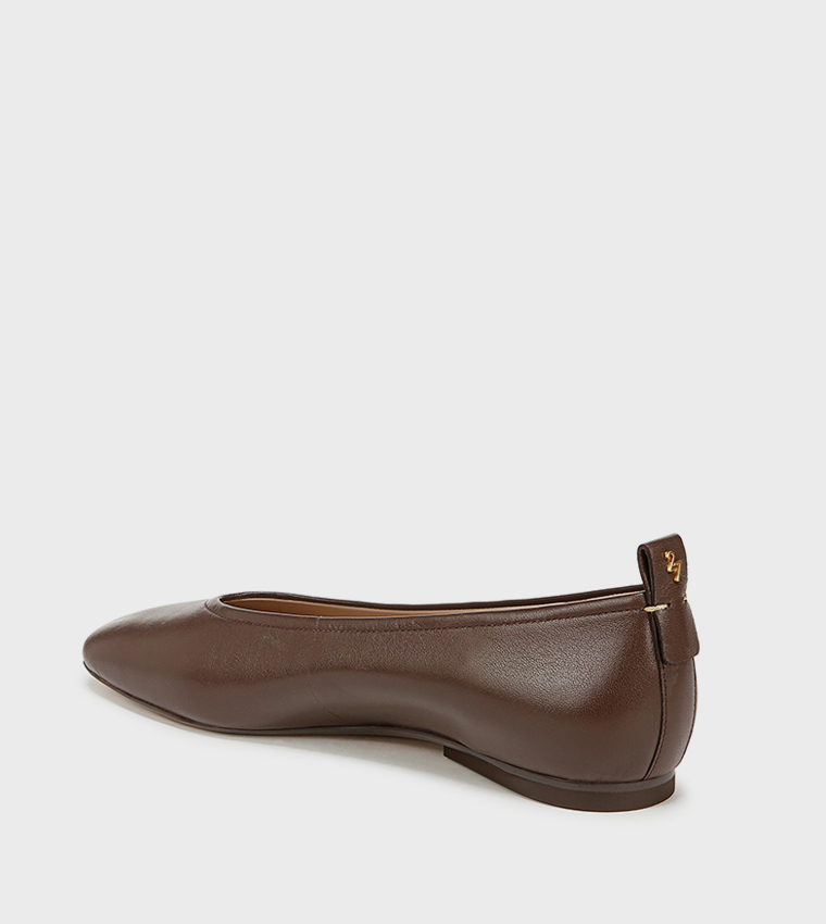 CARLAA Almond Toe Ballerinas