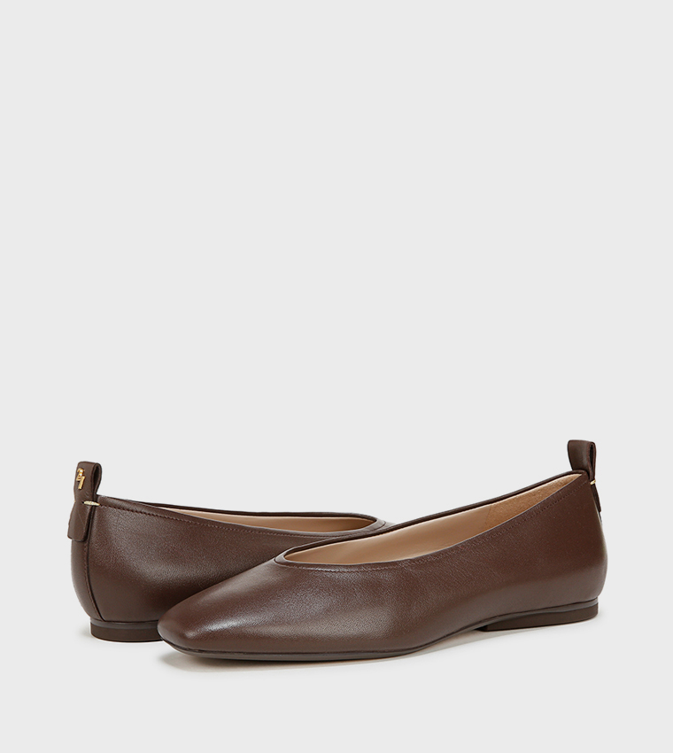 CARLAA Almond Toe Ballerinas