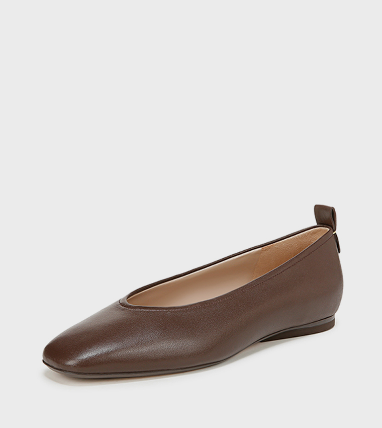 CARLAA Almond Toe Ballerinas