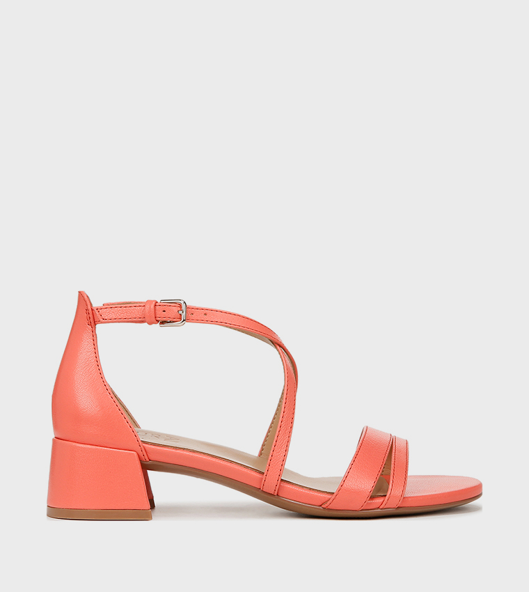 JUNE Strappy Block Heel Sandals