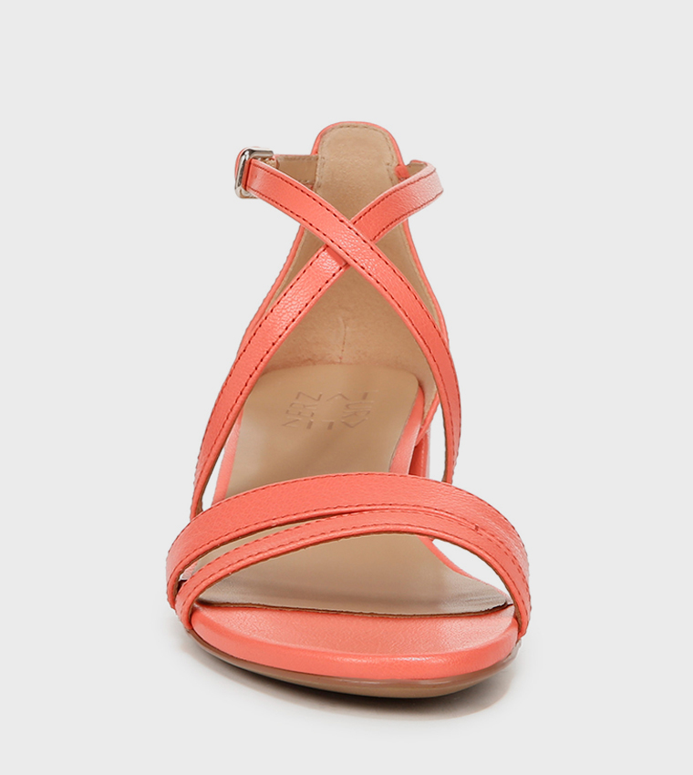 JUNE Strappy Block Heel Sandals