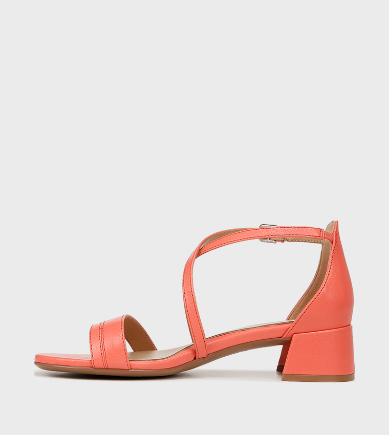 JUNE Strappy Block Heel Sandals