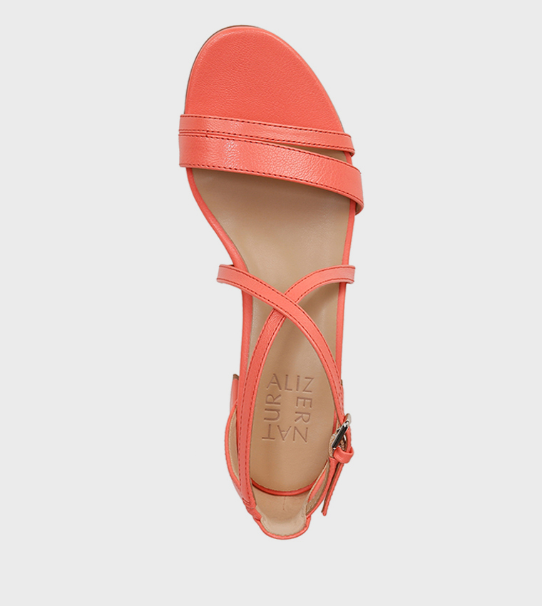 JUNE Strappy Block Heel Sandals