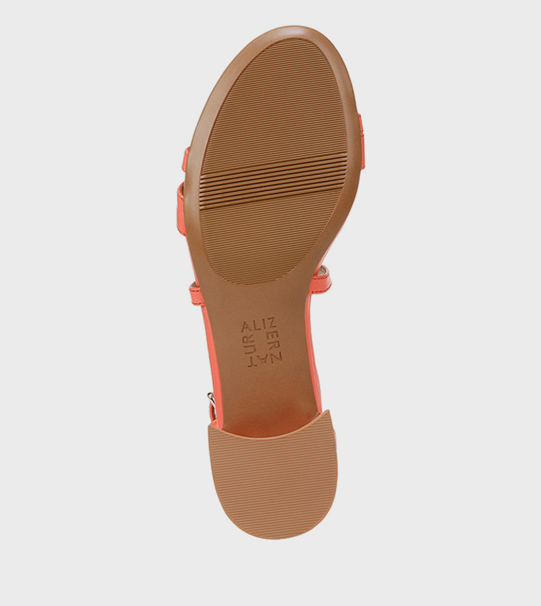 JUNE Strappy Block Heel Sandals