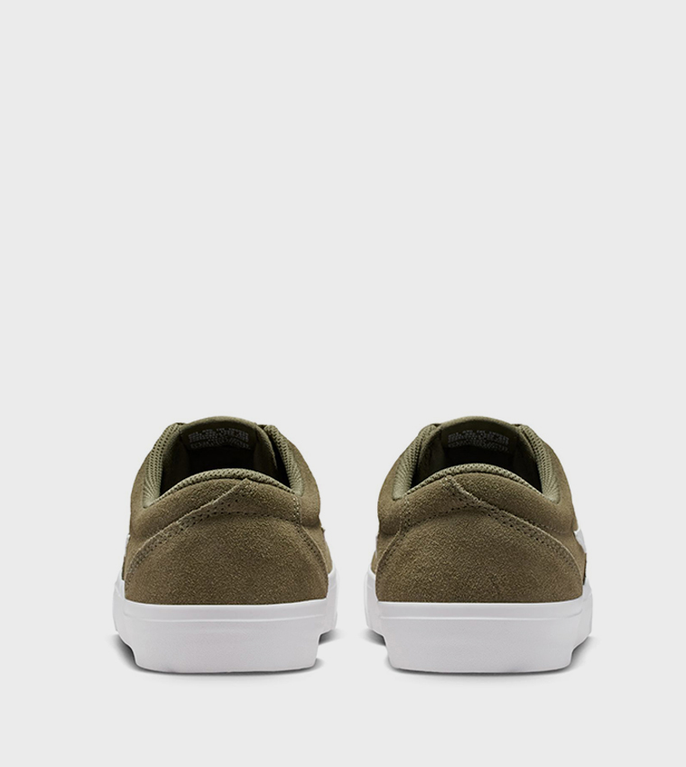 CHARGE Suede Lace-Up Sneakers