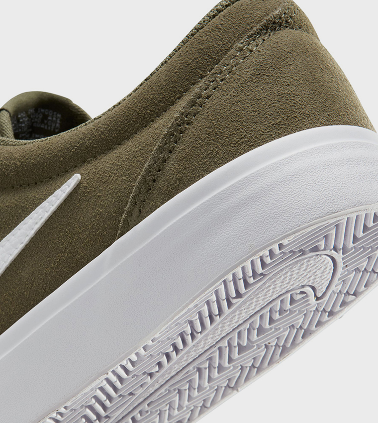CHARGE Suede Lace-Up Sneakers