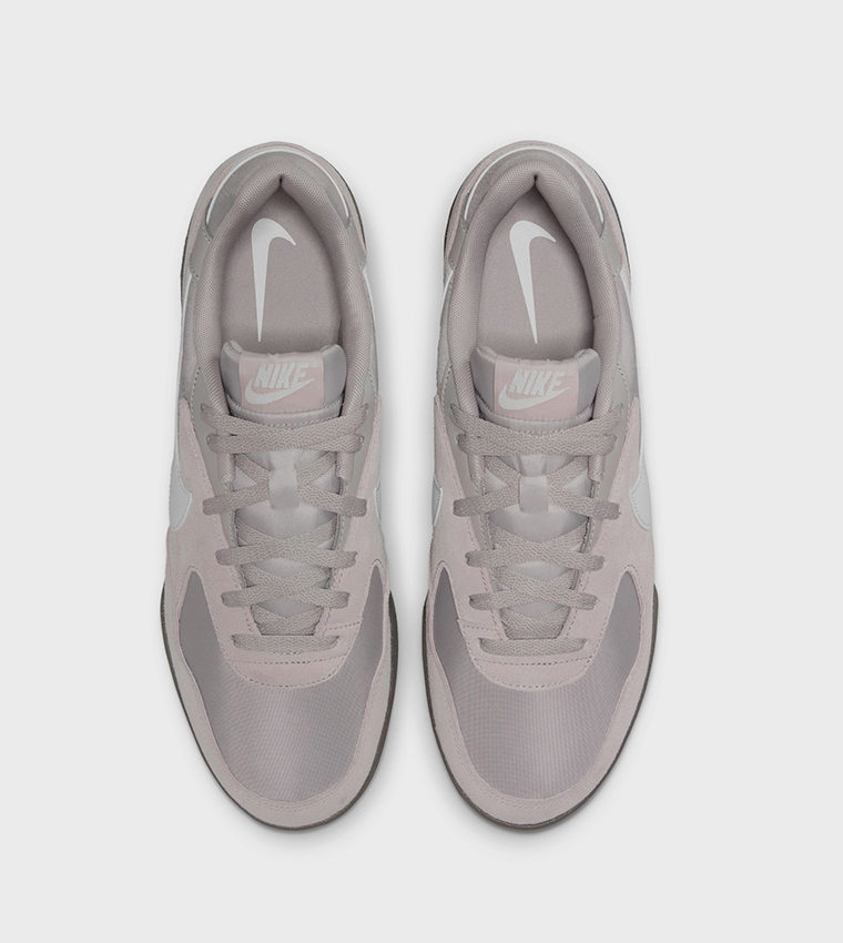 TERRA MANTA Suede Lace-Up Sneakers