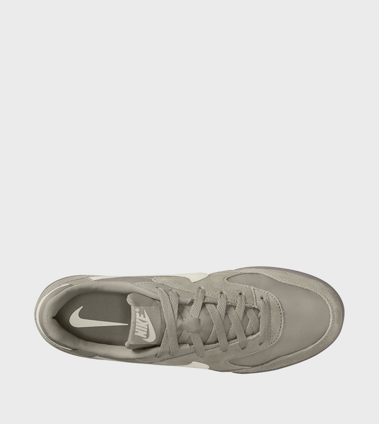 TERRA MANTA Suede Lace-Up Sneakers