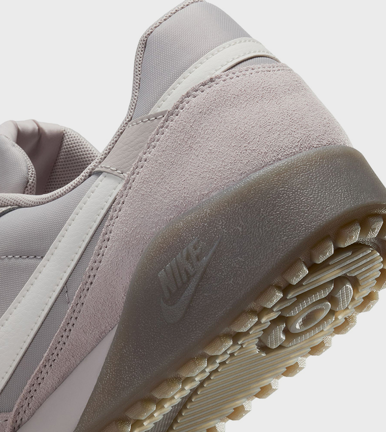 TERRA MANTA Suede Lace-Up Sneakers