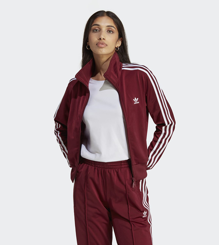 جاكيت مخطط بأكمام طويلة 