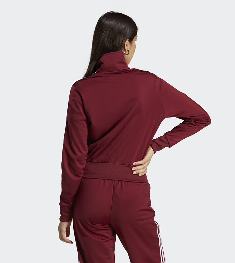 جاكيت مخطط بأكمام طويلة 