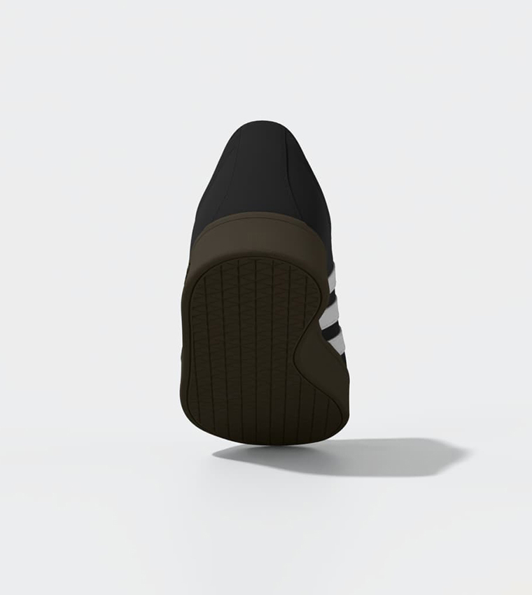 VL COURT BASE Stripe Detail Lace-Up Sneakers