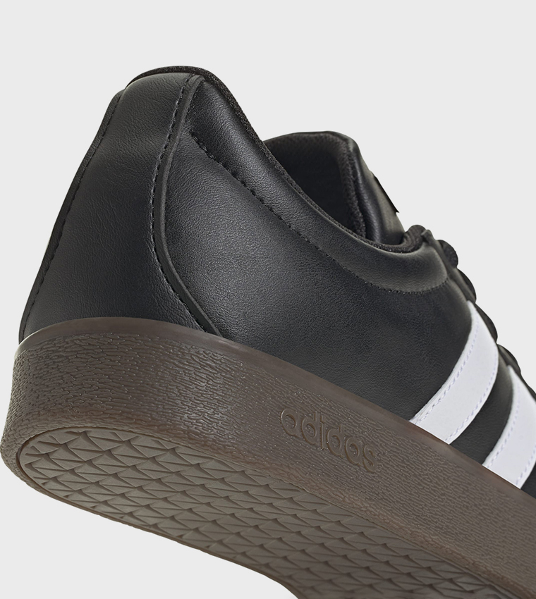 VL COURT BASE Stripe Detail Lace-Up Sneakers