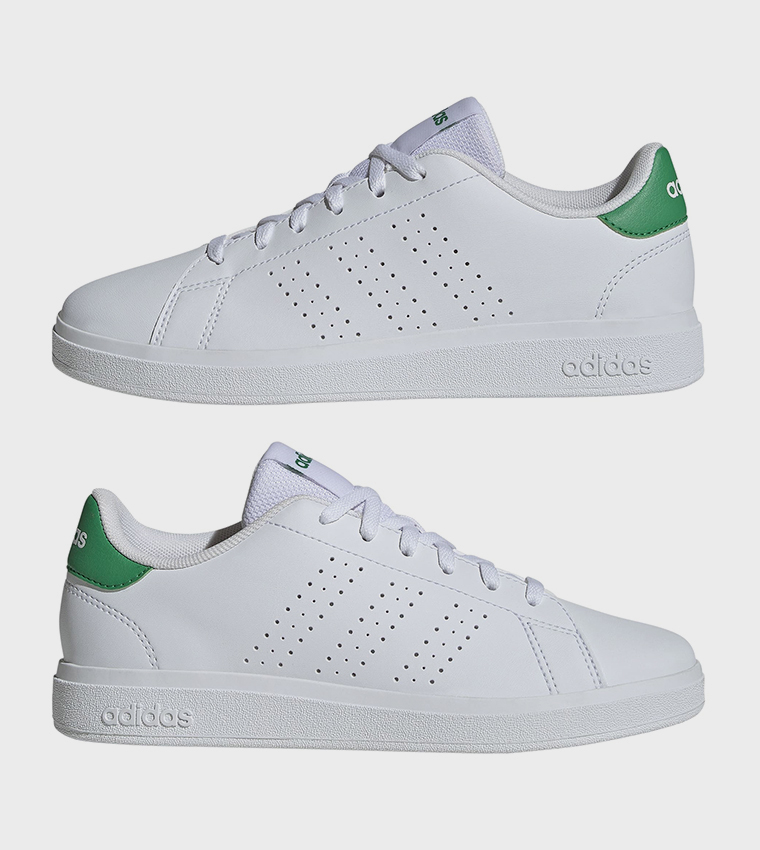 سنيكرز أدفانتج بيس 2.0 سادة برباط