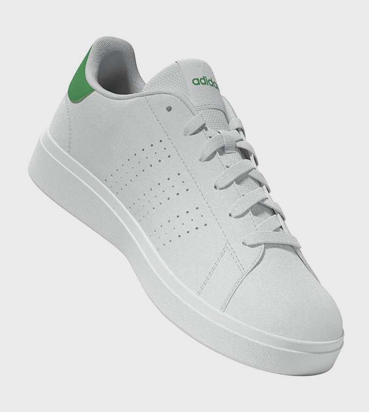 سنيكرز أدفانتج بيس 2.0 سادة برباط