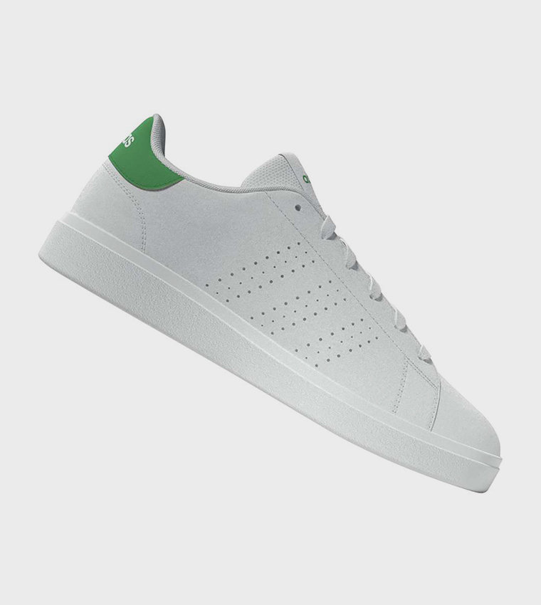 سنيكرز أدفانتج بيس 2.0 سادة برباط