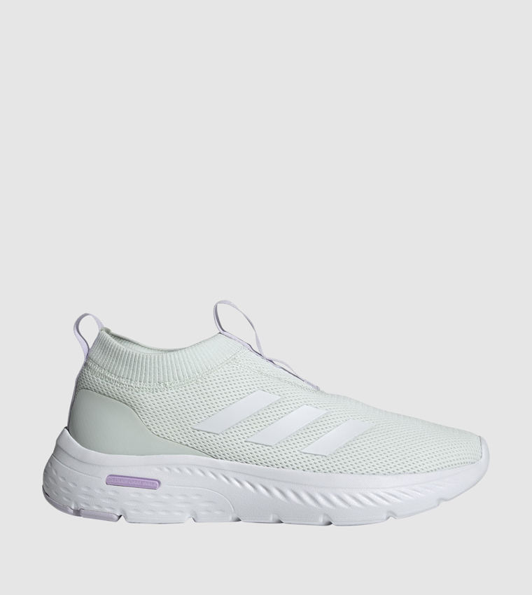 adidas gazelle silver green womens adidas Run 84 Cloudfoam Mens Regular-Fit Lace Sneakers