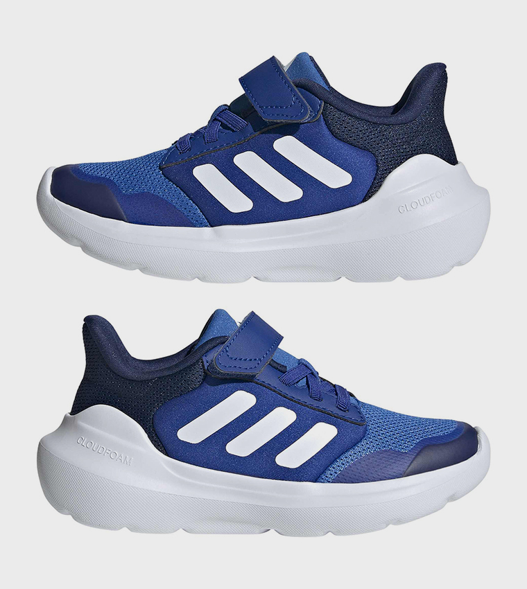 Tensaur Run 3.0 EL C Stripe Detail Velcro Shoes
