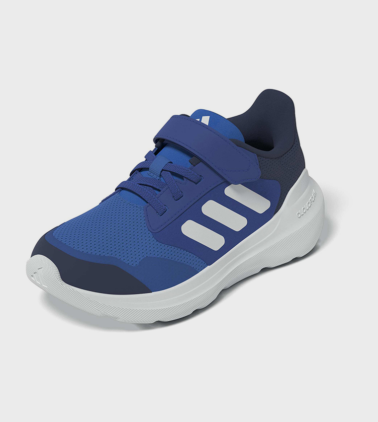 Tensaur Run 3.0 EL C Stripe Detail Velcro Shoes
