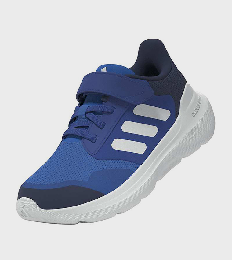 Tensaur Run 3.0 EL C Stripe Detail Velcro Shoes
