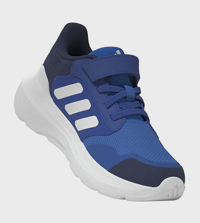 Tensaur Run 3.0 EL C Stripe Detail Velcro Shoes