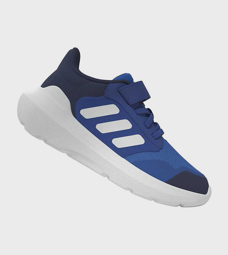 Tensaur Run 3.0 EL C Stripe Detail Velcro Shoes