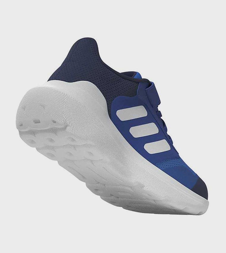 Tensaur Run 3.0 EL C Stripe Detail Velcro Shoes