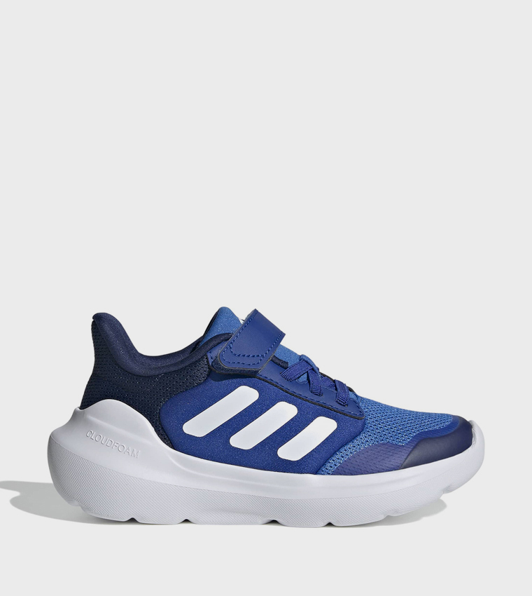 Tensaur Run 3.0 EL C Stripe Detail Velcro Shoes