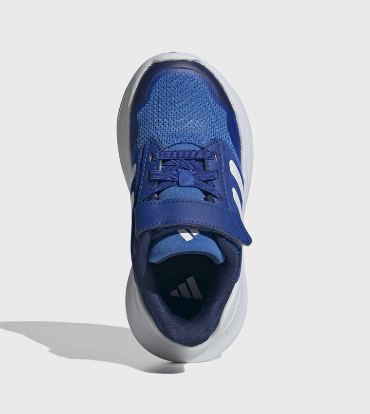 Tensaur Run 3.0 EL C Stripe Detail Velcro Shoes