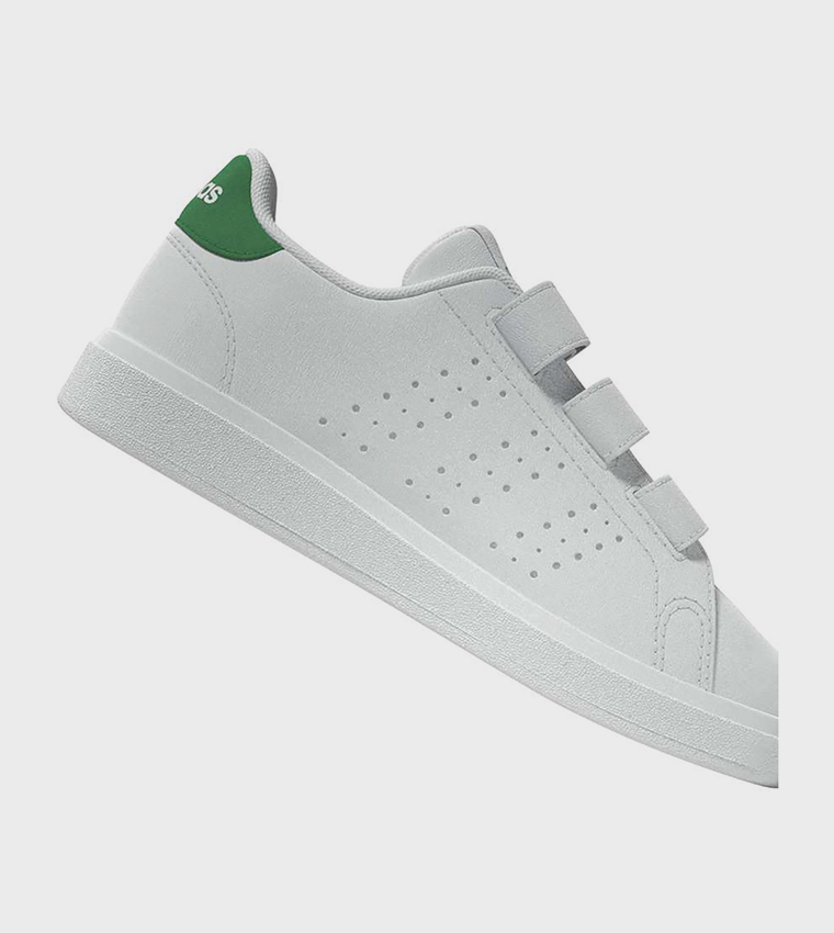 ADVANTAGE BASE 2.0 CF Solid Velcro Sneakers