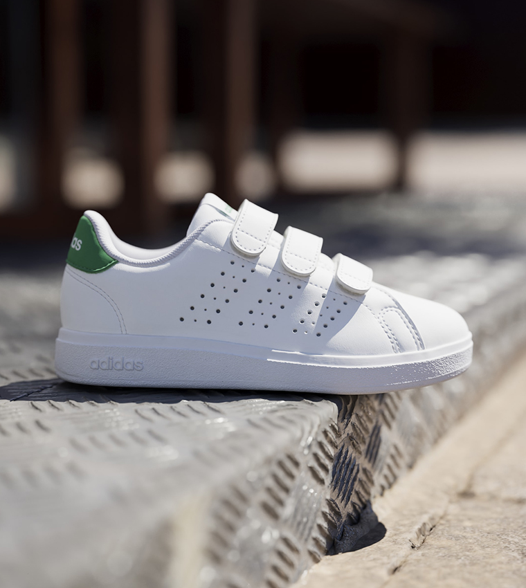 ADVANTAGE BASE 2.0 CF Solid Velcro Sneakers