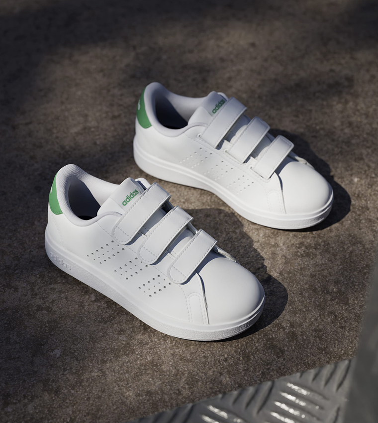 ADVANTAGE BASE 2.0 CF Solid Velcro Sneakers