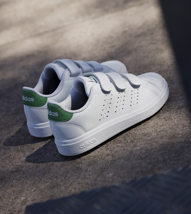 ADVANTAGE BASE 2.0 CF Solid Velcro Sneakers