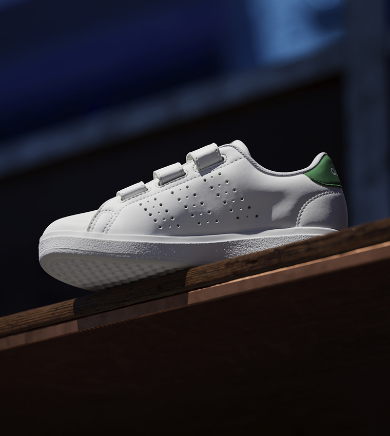 ADVANTAGE BASE 2.0 CF Solid Velcro Sneakers