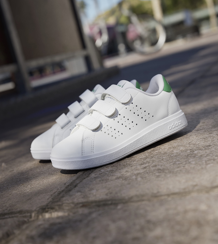 ADVANTAGE BASE 2.0 CF Solid Velcro Sneakers