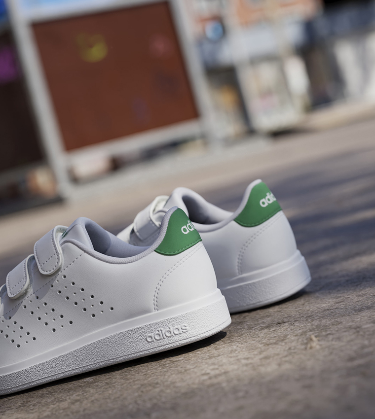 ADVANTAGE BASE 2.0 CF Solid Velcro Sneakers