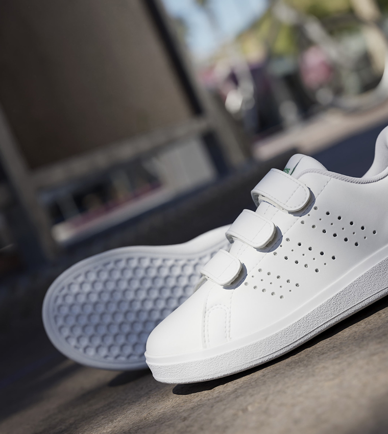 ADVANTAGE BASE 2.0 CF Solid Velcro Sneakers