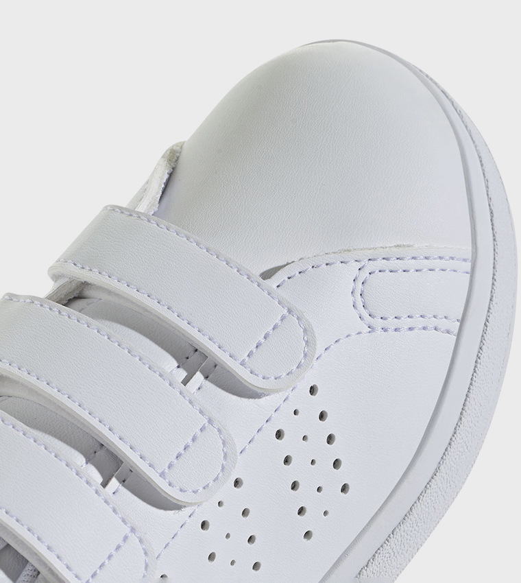 ADVANTAGE BASE 2.0 CF Solid Velcro Sneakers