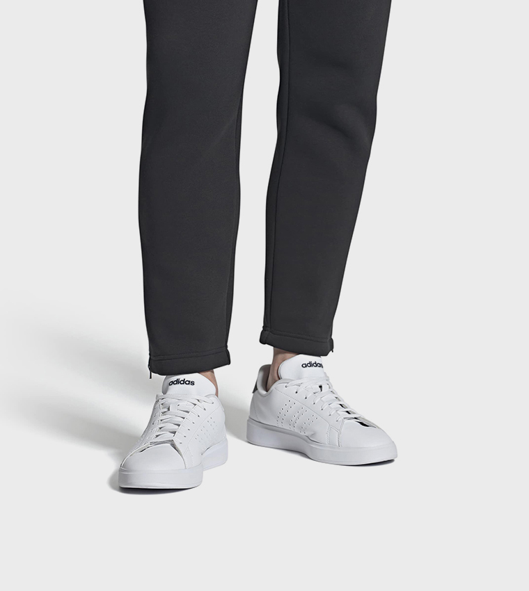 ADVANTAGE 2.0 Solid Lace-Up Sneakers