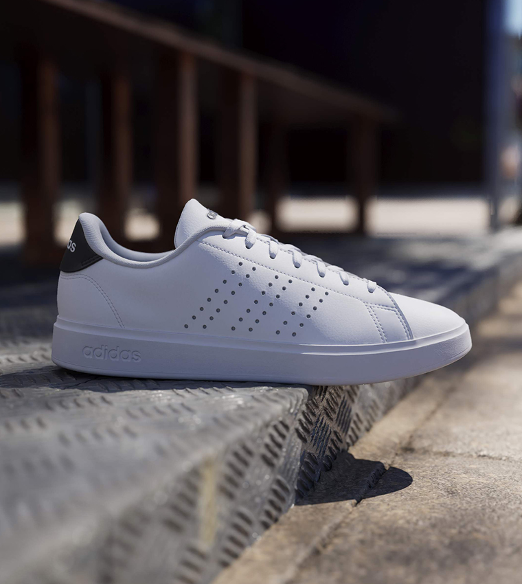 ADVANTAGE 2.0 Solid Lace-Up Sneakers