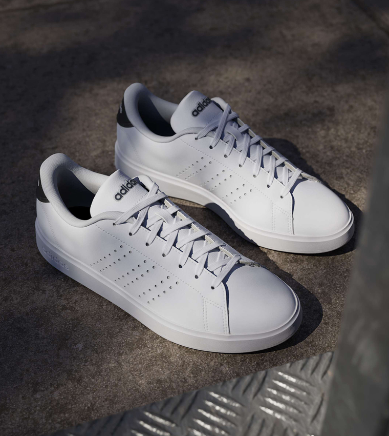 ADVANTAGE 2.0 Solid Lace-Up Sneakers