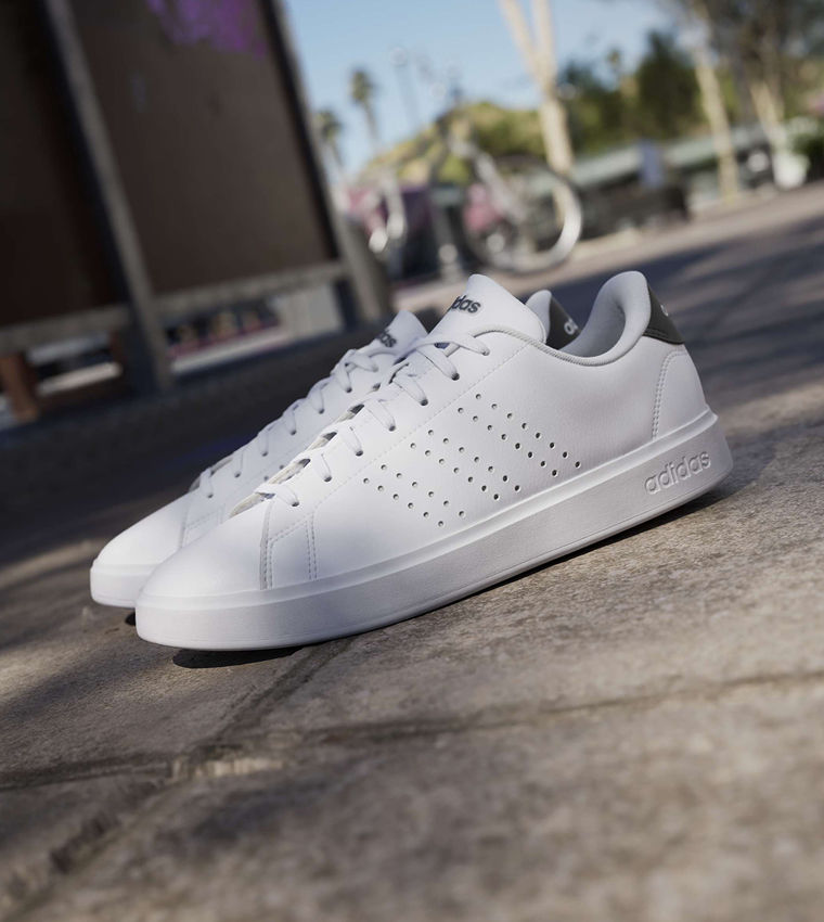 ADVANTAGE 2.0 Solid Lace-Up Sneakers